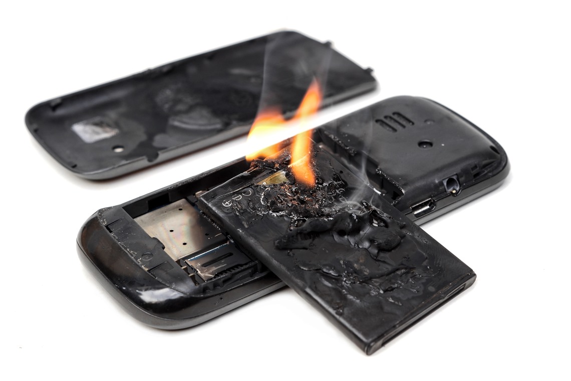 Phones Can Start Fires